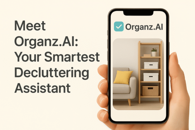 Your Smartest Decluttering Assistant : Meet Organz.AI