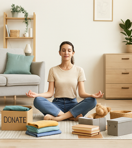 Declutter Like a Boss: Clear Space, Clear Mind