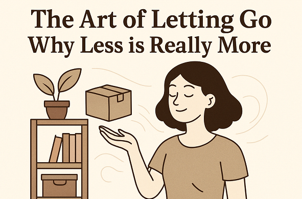 The Art of Letting Go: Why Less is Really More
