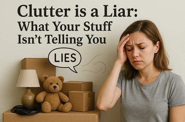 Clutter is a Liar: What Your Stuff Isn’t Telling You