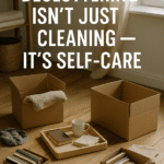Decluttering Isn’t Just Cleaning — It’s Self-Care